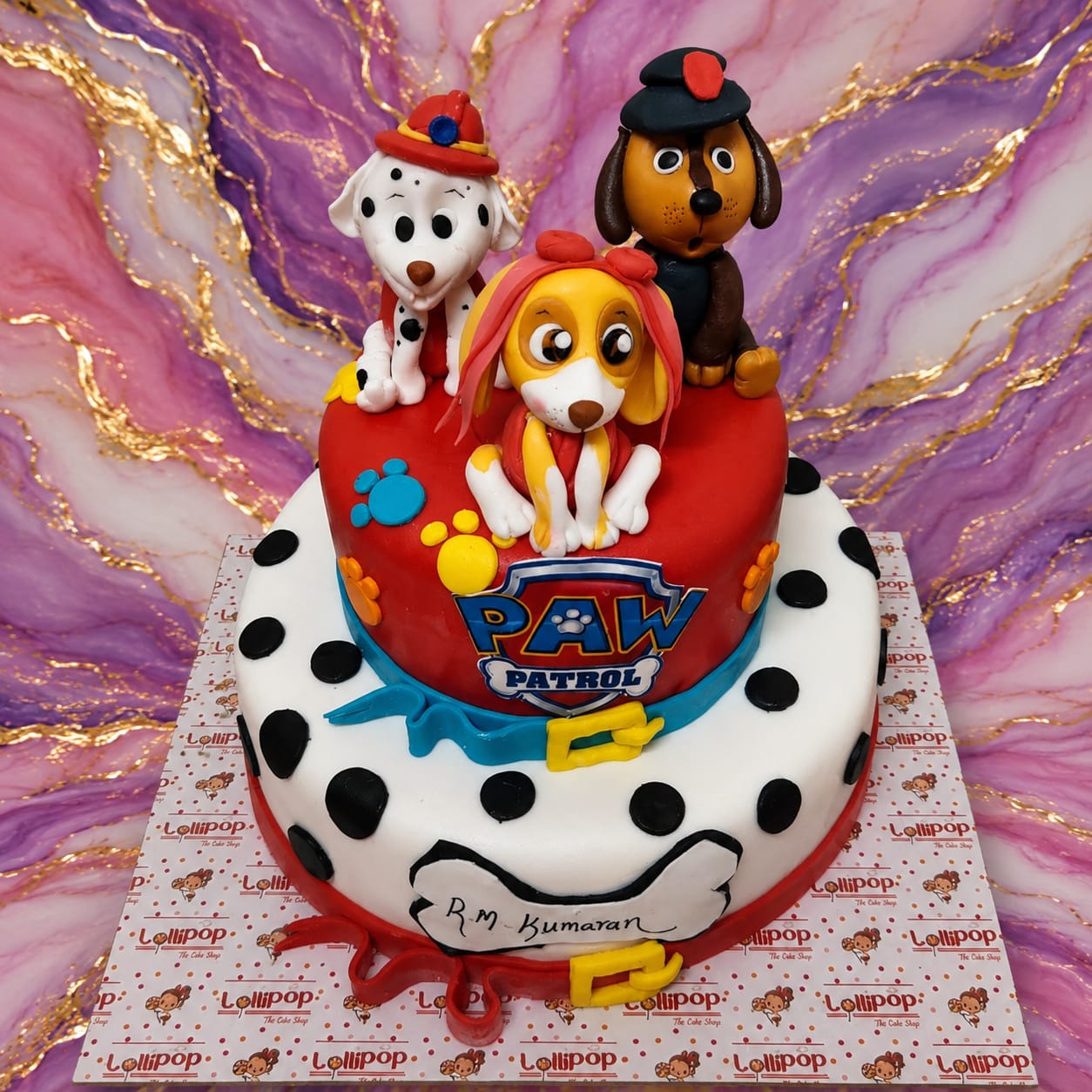 Twinkle Little Star Clouds 1st Birthday Cake